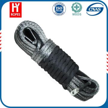 HYropes 14mm synthetic winch rope, winch rope tools hand winch, wholesale hand rope