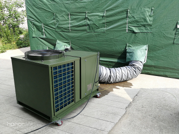 Mobile Tent Heating Cooling Air Conditioner