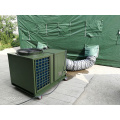 Fácil instalación de aire acondicionado eléctrico portátil acampando