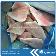 Frozen Pacific red fish filelt 70-200g