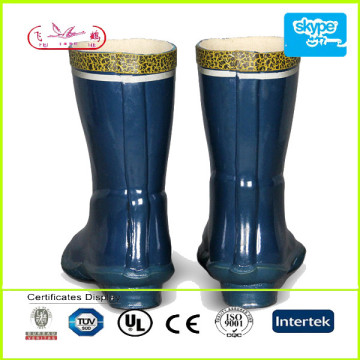 electrical insulation safety shoes/ electrical rubber boots made in china