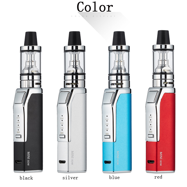 المبخر Mod Q80 Vape Box Vapor