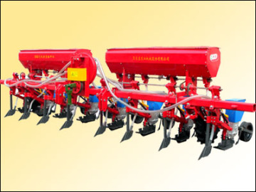 2BQ-8 pneumatic precise corn fertilization seeder