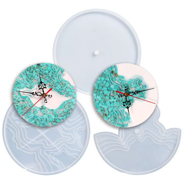 OEM Silicone Rubber Clock Mould - Arabic Numerals