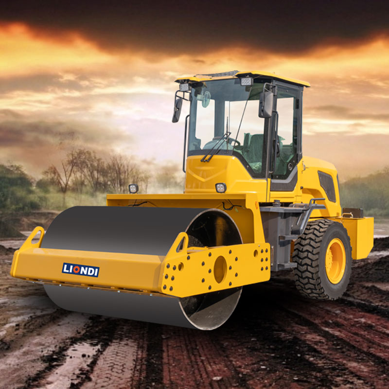 Compact 8 ton Single Drum Rollers Direct Supply Road Roller
