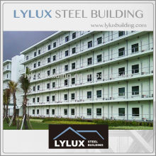 Steel frame multi-storey building,institutional house dormitory apartment