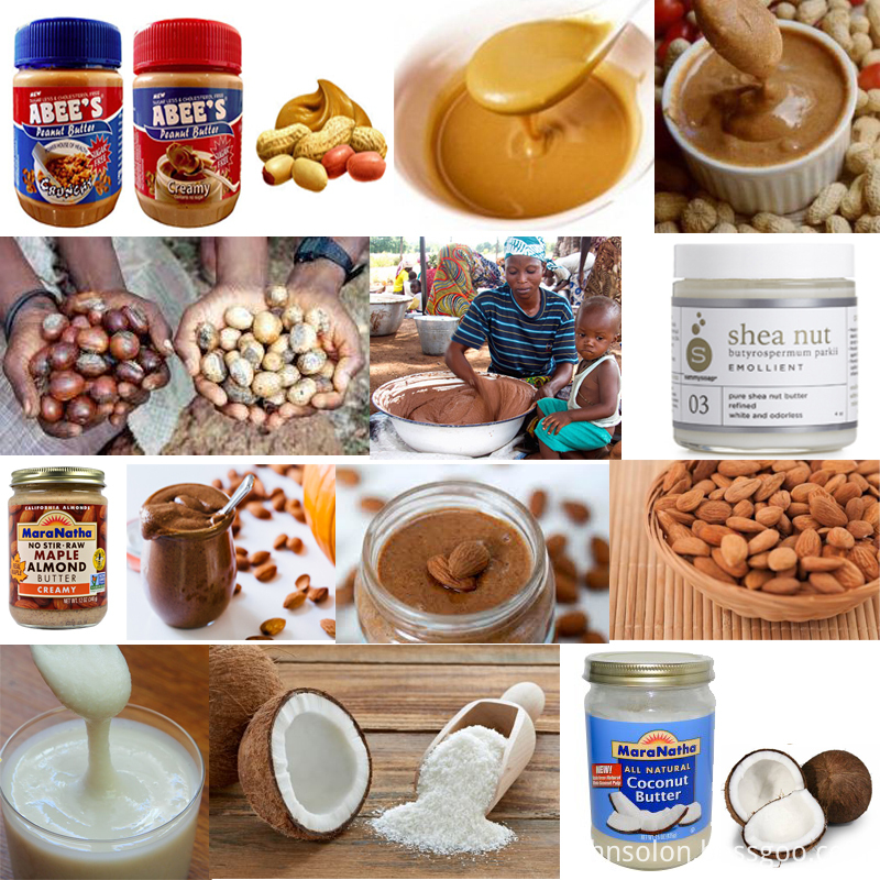 colloid mill for almond butter