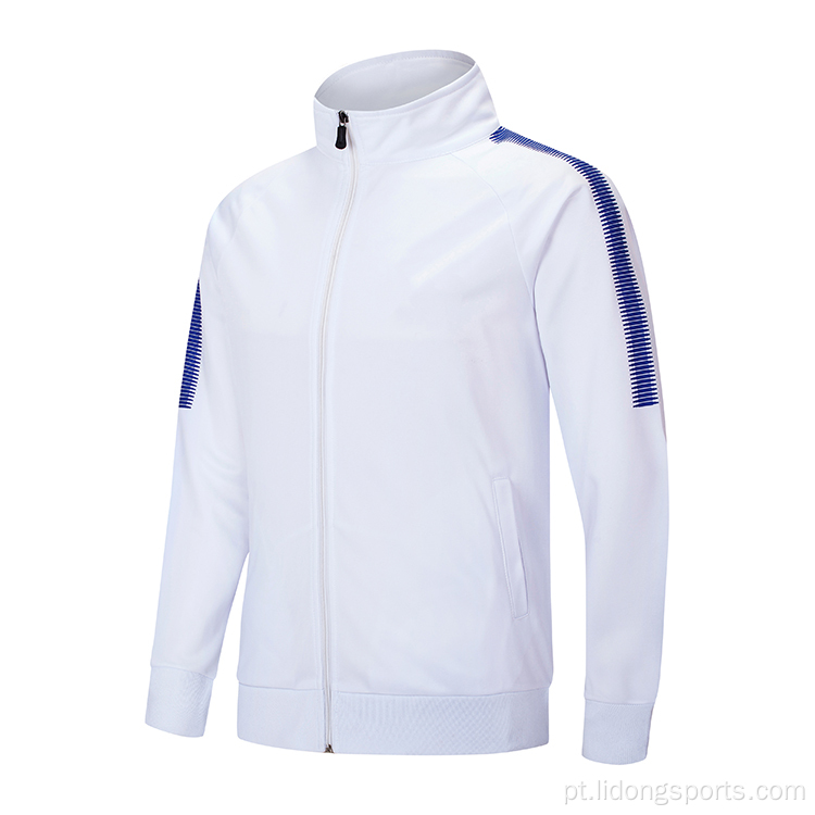 Guangzhou Sportswear Inverno Esportes Jaqueta Jogger Tracksuit