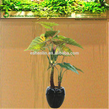 shenzhen outdoor tall fake artificial tropical plants and fiber trees greenery