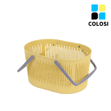 Portable hand held basket