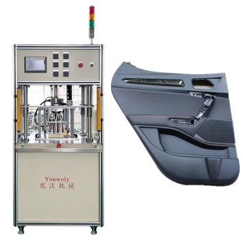 High Accuracy Digital Control Hot Staking Machine for Car Door Panel Plastic Welding