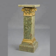 Custom Onyx column round pillar