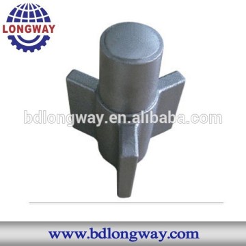 investment casting alloy steel railway casting