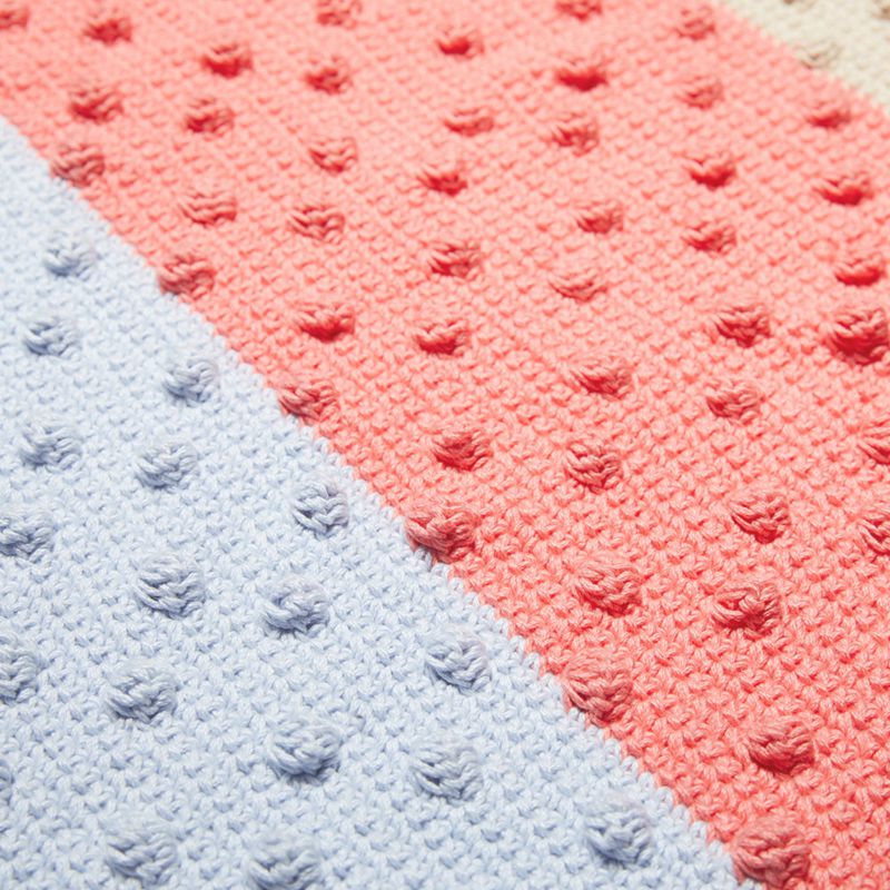 Crochet Blanket Stitch