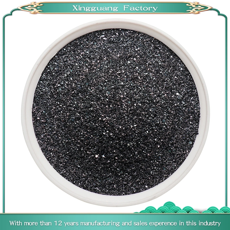 Metallurgical Deoxidizer Black Silicon Carbide for Sand Blasting Steel Grit