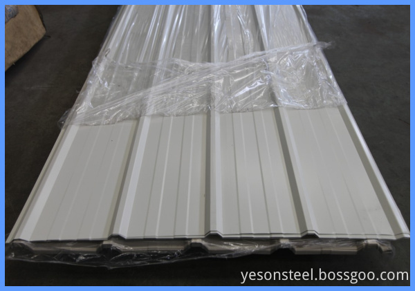 corrugated sheets