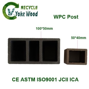 Material wood plastic composite decking