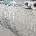 Factory Supply Galvaniserad Skydd Razor Barbed Wire