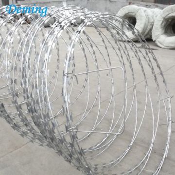 BTO-22 960mm diameter galvanized military razor barbed wire