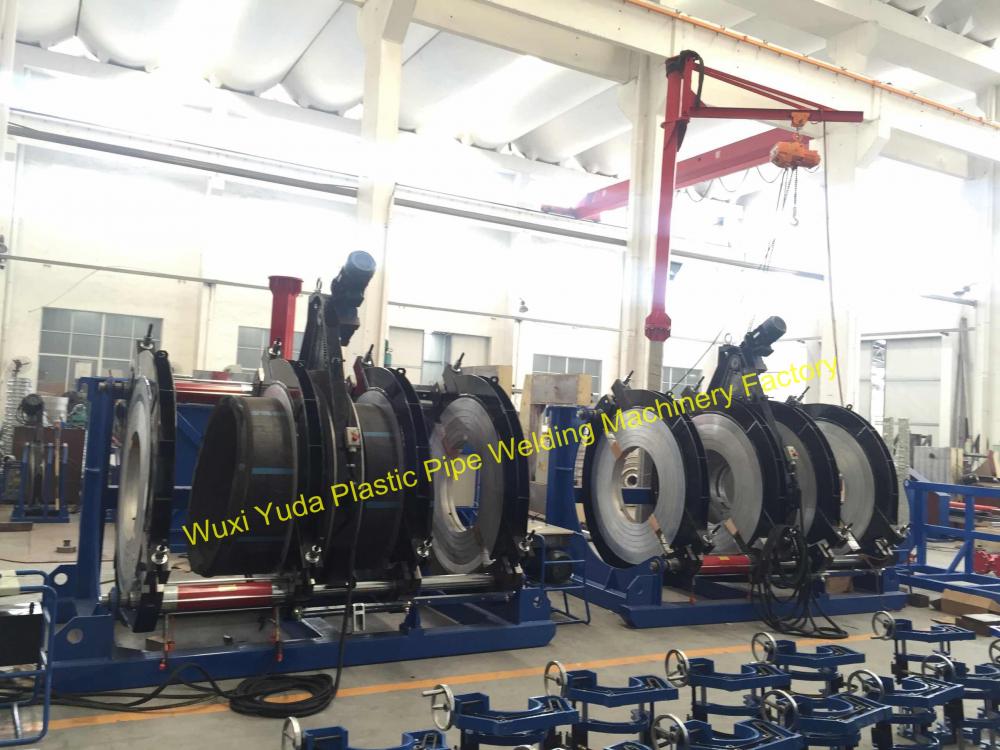 1400mm HDPE Pipe Butt Fusion Machines