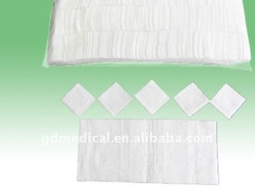 High Absorbent Square Cotton & wool Pad