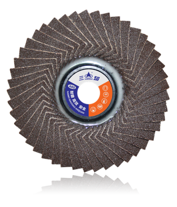 abrasive flap disc / abrasive cutting disc /abrasive metal cutting disc