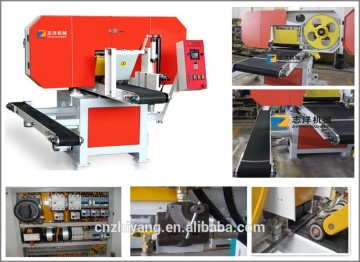 Horizontal band saw