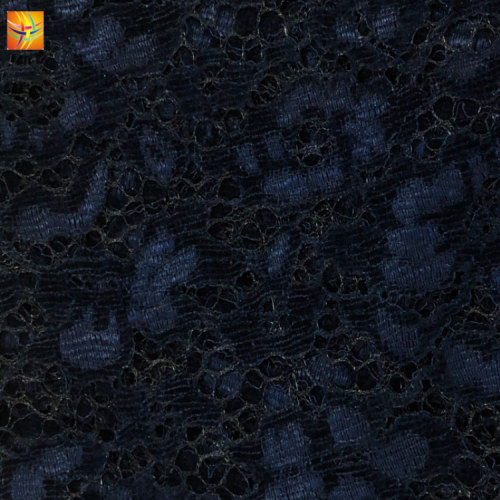 Air Permeability And Excellent Comfort Lace Fabric