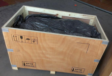 Marine davit launched type rubber life raft