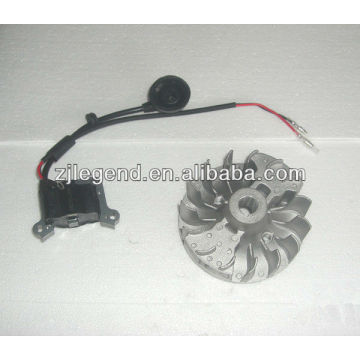 Earth auger spare parts fly wheel igniton coil