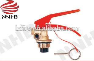 LX0901-017 Fire Extinguisher Valves For Fire Equipment