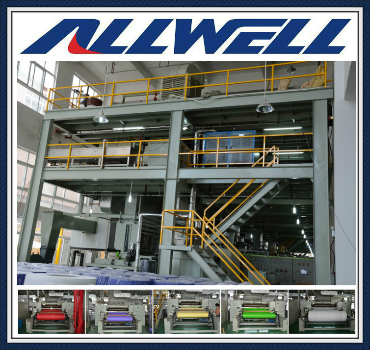 PP Non-Woven Fabric Making Machine Line