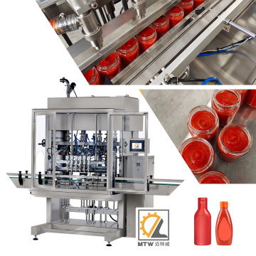 MTW Automatic Salsa Tomato Filling and Sealing Machine