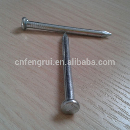 galvanized concrete nails/hardened steel concrete nails/concrete nails