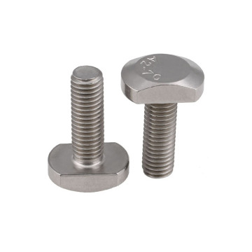 Square Head Fasteners Connecting T Slot Bolt