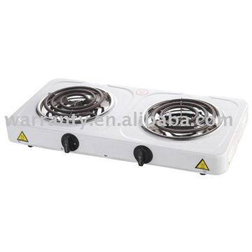 Electric burner stove