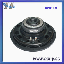 10" Flat-Mount Car Subwoofer
