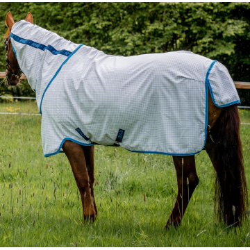 Waterproof and ripstop turnout horse rugs