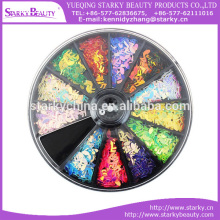 Nail Decoration Glitter Flakes Nail Art Decoration Kit