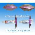 Gros tube en plastique multifonctions dentifrice presse-agrumes