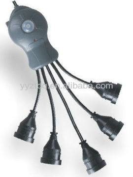 SAA extension lead cord squid power multinational