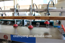 groove milling woodworking machine & process the door bed...