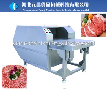 Frozen meat slicer/chopper