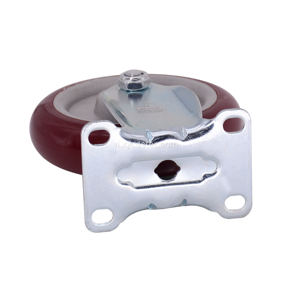 5 inch trung bình nhiệm vụ pvc bánh xe caster