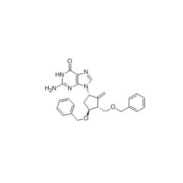 Polvo blanco intermedio de Entecavir CAS N-8 142217-81-0