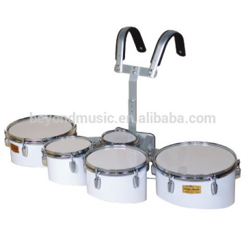 5-Pcs Marching Drums with Carrier