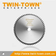 Tct Saw Blade for Cutting Profile and Aluminium Bars 250X60t