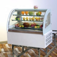 cake cabinet refrigerated display showcase for bakery shop