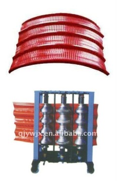 QJ color steel plate automatic arched forming machine