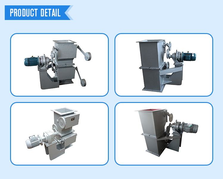 Three Way Diverted Gate Valve for Unloading Clinker